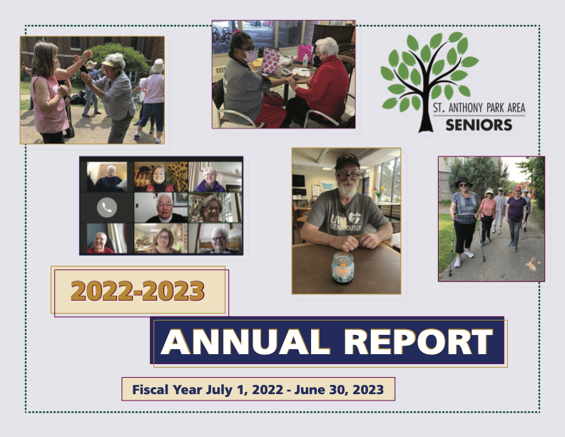 Annual Report cover for 2021-22